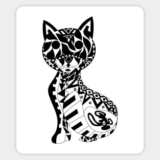 kawaii cat ecopop Sticker
